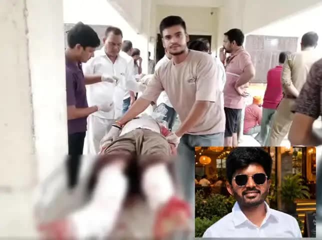 हसनगंज: उन्नाव के नवाबगंज बाईपास पर सड़क हादसे में बाइक सवार युवक और उसका साथी हुए घायल