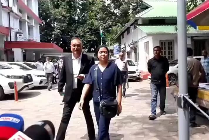 চন্দ্ৰপুৰ: জুবিন হত্যাৰ গোচৰত সাক্ষ্য প্ৰদান কৰি সাংবাদিককো সমালোচনা সৃজনী ভাস্ব মহন্তৰ