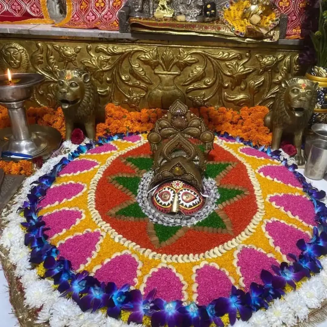 🚩🚩🚩🌹🌺🌺 ॥ ॐ ऐं ह्रीं क्लीं चामुण्डायै विच्चैः॥ 🌹🌺🌺🏵️🌸💐💐🍁🍁🍁 (माँ कालका के आज के श्रृंगार दर्शन)। व (मनसा देवी) जय माँ काली कालका वाली 🌻🌻🌻🌺🌺🍂🙏🙏🙏Like /comment /share / follow instagram and you tube subscribe
https://nsmpkp.com News Social Media Pinjore Kalka Panchkula Reporter mani Pinjore / kalka 30-8-2026,
my E-mail:manisharma4009@ gmail.com what's app no:-9896944009