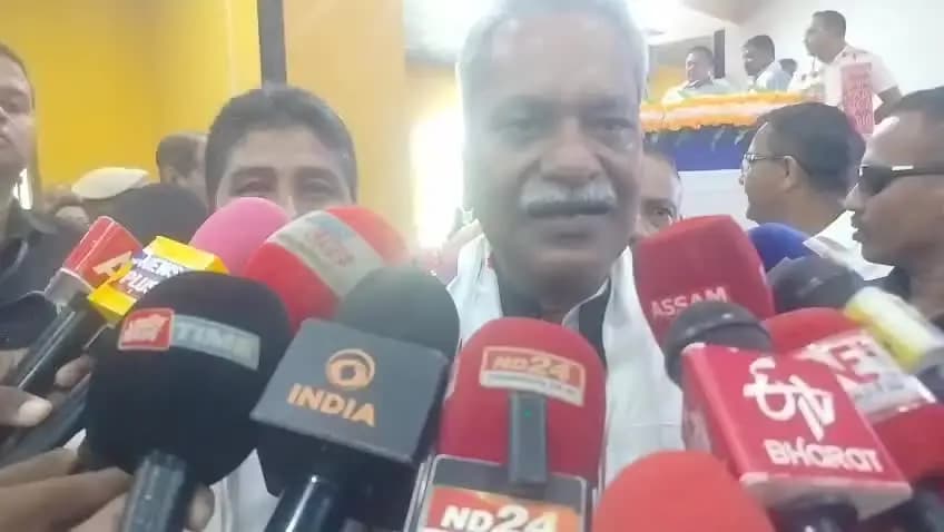 বিশ্বনাথ: বৰগাঙত তিনিমহীয়া বিনামূলীয়া ADRE 3.0 প্ৰশিক্ষণৰ শুভ উদ্বোধন কৰি মন্ত্রী অশোক সিংঘলৰ মন্তব্য