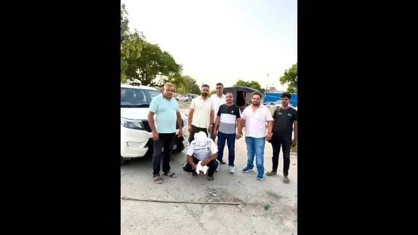 हिसार: हिसार पुलिस की बड़ी कार्रवाई: सी.आई.ए. मिलगेट की टीम ने अवैध पिस्टल (.32 बोर) के साथ एक युवक को किया गिरफ्तार*