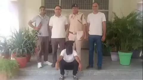भिवानी: भिवानी सीआईए ने जानलेवा गोलीबारी के ₹5,000 के इनामी अपराधी को पकड़ा