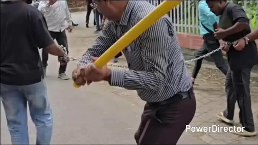उज्जैन शहर: यश मित्तल हत्याकांड: पुलिस ने सातों आरोपियों को किया गिरफ्तार, मुख्य आरोपियों का निकाला जुलूस