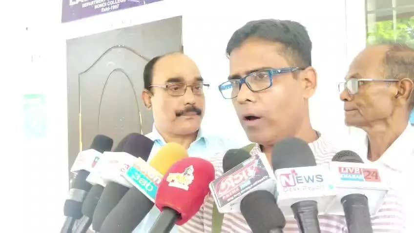 নগাঁও: ননৈ মহাবিদ্যালয়ত নগাঁও জিলা সাহিত্য সভাৰ ষষ্ঠ সংখ্যক কাৰ্যনিৰ্বাহক সভা অনুষ্ঠিত