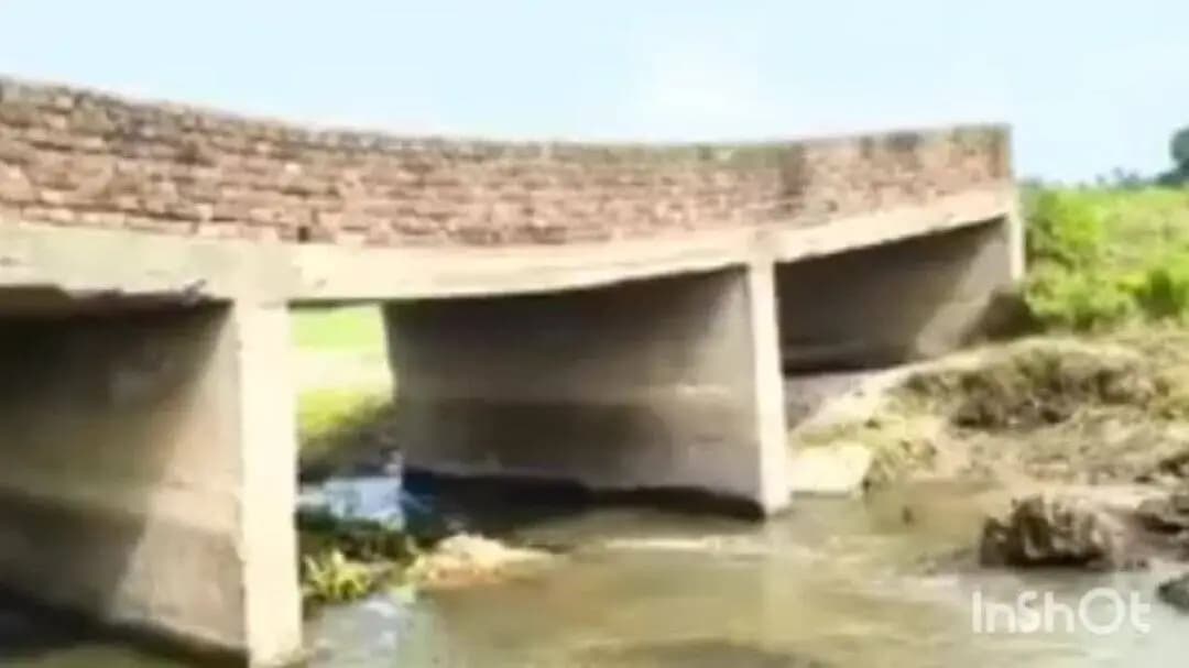 बैसि: पूर्णिया में भ्रष्टाचार का भार नहीं उठा पाया पुल, बिना सरिये के तैयार किया गया, दो साल में हुआ बर्बाद