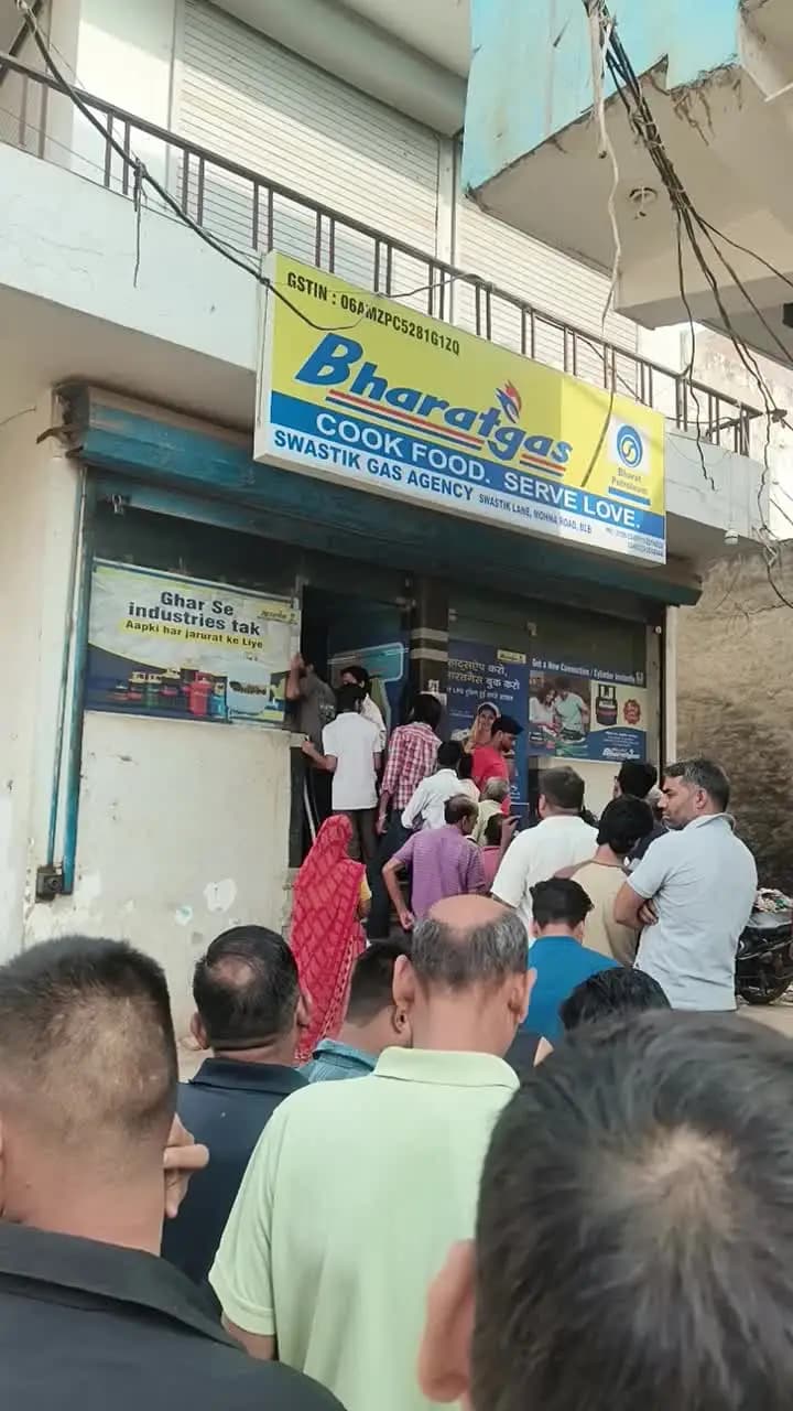 Bharat Gas vala mazaak😯😥😂🤣