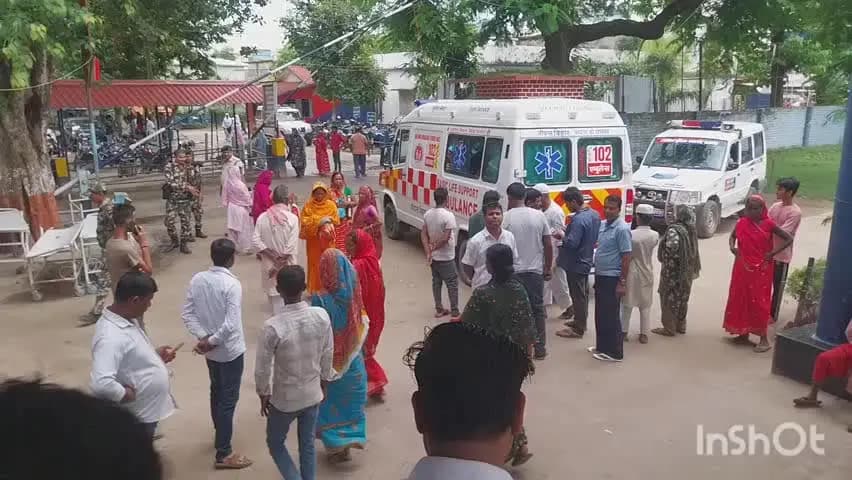 अररिया: अररिया सदर अस्पताल में प्रसूता की मौत के बाद हंगामा, परिजनों ने इलाज में लापरवाही और पैसे लेने का लगाया आरोप