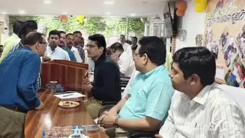 କଟକ ସଦର: ମାହାଙ୍ଗା ବ୍ଲକ କାର୍ଯ୍ୟାଳୟରେ ଜିଲ୍ଲାପାଳଙ୍କ ଯୁଗ୍ମ ଜନ ଅଭିଯୋଗ ଶୁଣାଣୀ, ୩୭୫ ଟି ଅଭିଯୋଗ ହସ୍ତଗତ