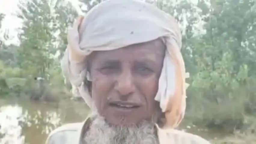 कांठ: नदी का जलस्तर बढ़ने से अक्का भीखनपुर गांव में आवागमन हुआ मुश्किल