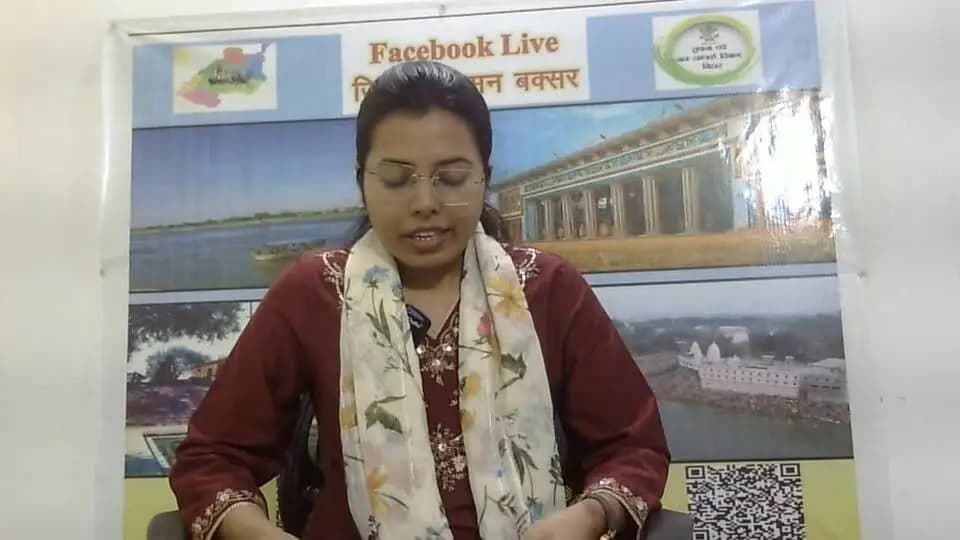 दिव्यांग बच्चों की पहचान कर दिव्यांगता प्रमाणीकरण एवं स्वास्थ्य सुविधा उपलब्ध कराने हेतु सरकार द्वारा दिव्यांगजनों के हितार्थ चलाए जा रहे योजनाओं के विषय में जानकारी हेतु:- सहायक निदेशक जिला दिव्यांगजन सशक्तिकरण कोषांग बक्सर
@followers CMO Bihar Buxar Administration Information & Public Relations Department, Government of Bihar @top fans Social Welfare Department, Government of Bihar #IPRDBihar #buxarcity #buxarjila #bihar #buxar