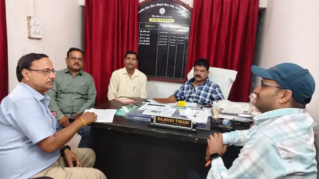 जिले में 1 से 15 सितंबर तक मनाया जाएगा साक्षरता पखवाड़ा
अंतरराष्ट्रीय साक्षरता दिवस के अवसर पर होंगे विविध जागरूकता एवं शैक्षिक कार्यक्रम
<nis:link nis:type=tag nis:id=chhattisgarhcmo nis:value=chhattisgarhcmo nis:enabled=true nis:link/>
<nis:link nis:type=tag nis:id=dprchhattisgarh nis:value=dprchhattisgarh nis:enabled=true nis:link/>
<nis:link nis:type=tag nis:id=gpm nis:value=GPM nis:enabled=true nis:link/>