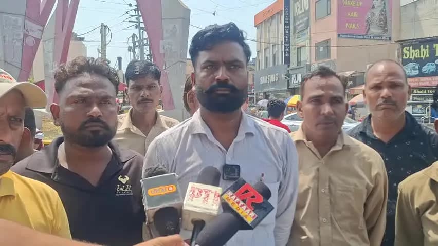 अम्बाला: सफाई कर्मचारियों की सरकार को चेतावनी