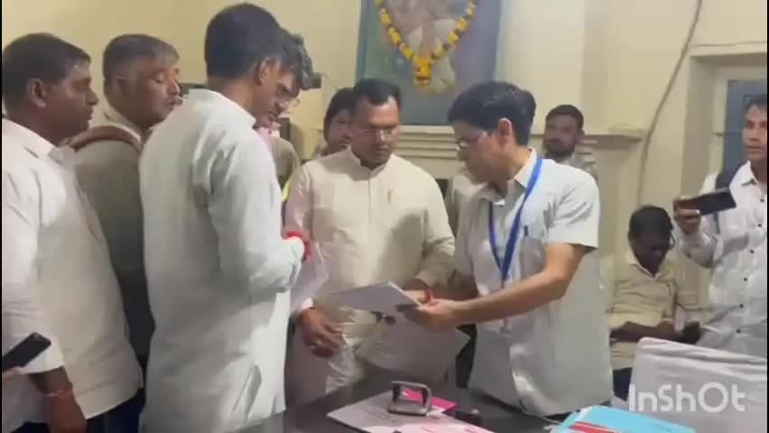 टोंक: टोंक नगर परिषद चुनाव में भाजपा ने 60 में से 52 वार्डों पर प्रत्याशियों के सिंबल जमा करवाए