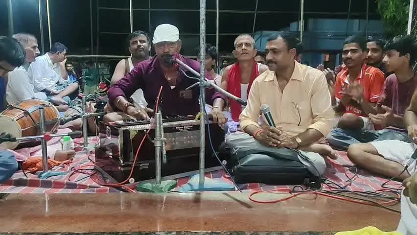 भरगामा प्रखण्ड अंतर्गत मंगलवार ग्राम में कृष्ण जन्माष्टमी के शुभ अवसर पर भजन कीर्तन का आयोजन @@@@@
