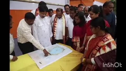 କଟକ ସଦର: କଟକ ମହାନଗର ନିଗମ ଦ୍ଵାରା ୯କୋଟିର ଜଳାଶୟ ପୁନରୁଦ୍ଧାର ପାଇଁ ଶିଳାନ୍ୟାସ