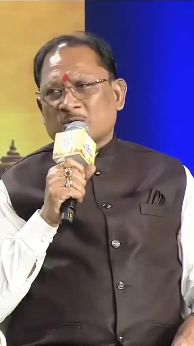 बस्तर का क्षेत्र प्राकृतिक दृष्टि से बेहद सुंदर है। हमारी सरकार होम स्टे जैसी सुविधाओं को बढ़ावा देकर बस्तर में पर्यटन को नई गति देने और स्थानीय लोगों के लिए रोजगार के अवसर बढ़ाने के लिए निरंतर कार्य कर रही है।
__श्री विष्णु देव साय
मुख्यमंत्री, छत्तीसगढ़ शासन
Times Now Navbharat Conclave
📍 रायपुर
#Chhattisgarh #Bastar #BastarTourism #TourismDevelopment #HomeStay