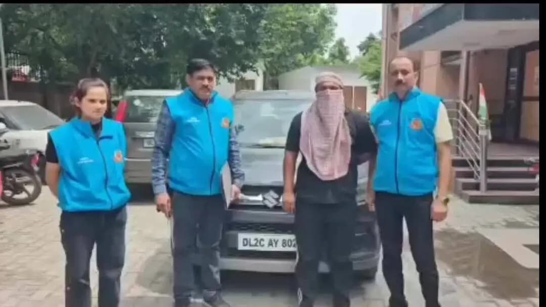 यमुना विहार: पूर्वी दिल्ली की AATS ने एक कुख्यात वाहन चोर को गिरफ्तार किया