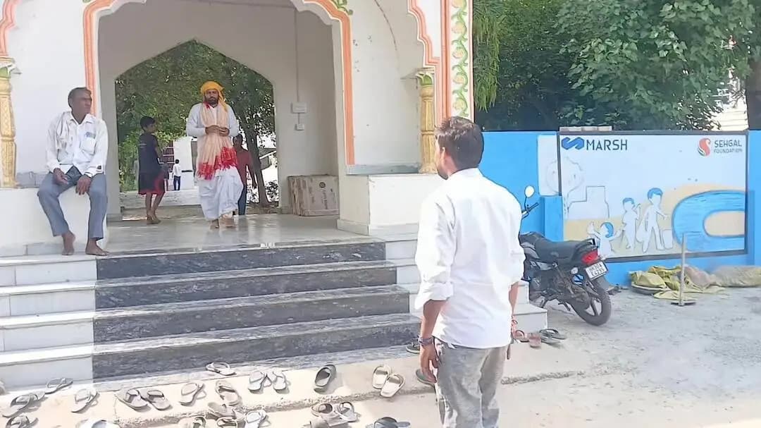 पलवल: अल्लिका में बूढ़ी तीज पर दंगल का आयोजन, लखन दास महाराज ने किया शुभारंभ
