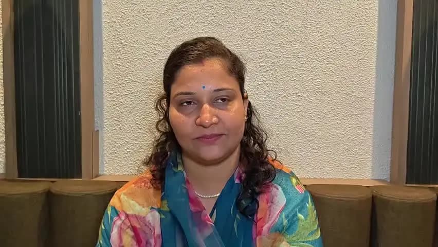 लाडपुरा: कोटा में टिकट कटा, नारे भी लगे, फिर भी शालिनी गौतम बोलीं- किसी को जिम्मेदार नहीं मानतीं, पार्टी का आदेश सर्वोपरि