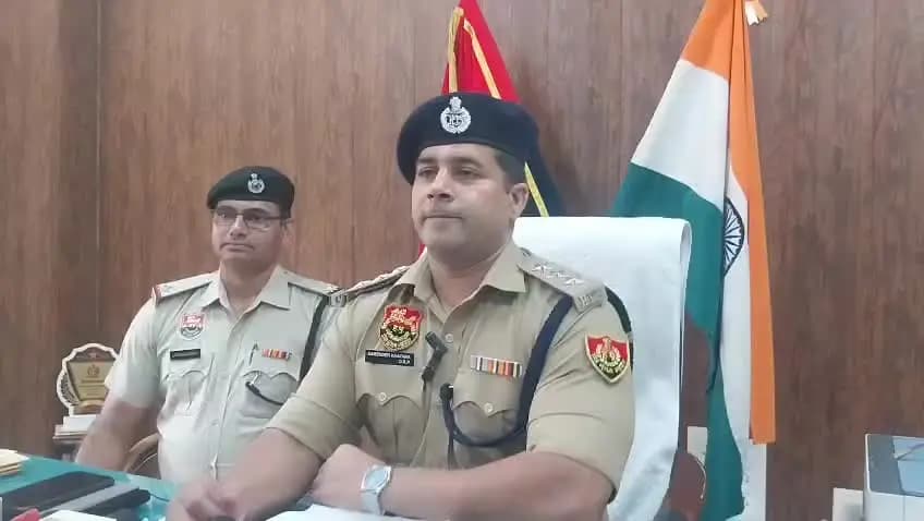 पलवल: सीआईए टीम ने लक्ष्मण ब्लाइंड मर्डर के तीन आरोपियों को गिरफ्तार किया
