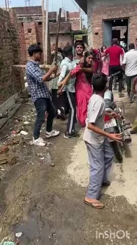 नजीबाबाद: नांगल: शहजादपुर में प्रेमी-प्रेमिका की शादी के बाद बवाल, घर में घुसकर मारपीट, 4 नामजद समेत अज्ञात पर मुकदमा