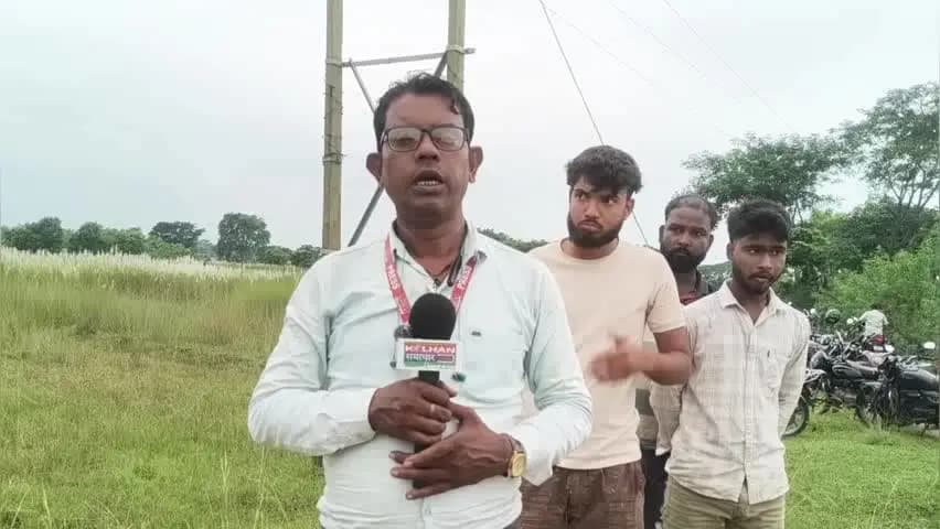 गोबिंदपुर राजनगर: राजनगर के छोटा कांकी- रांझड़ चेक डैम में नहाते समय 26 वर्षीय युवक तेज बहाव में बहा, तलाश जारी, एनडीआरएफ टीम का इंतजार