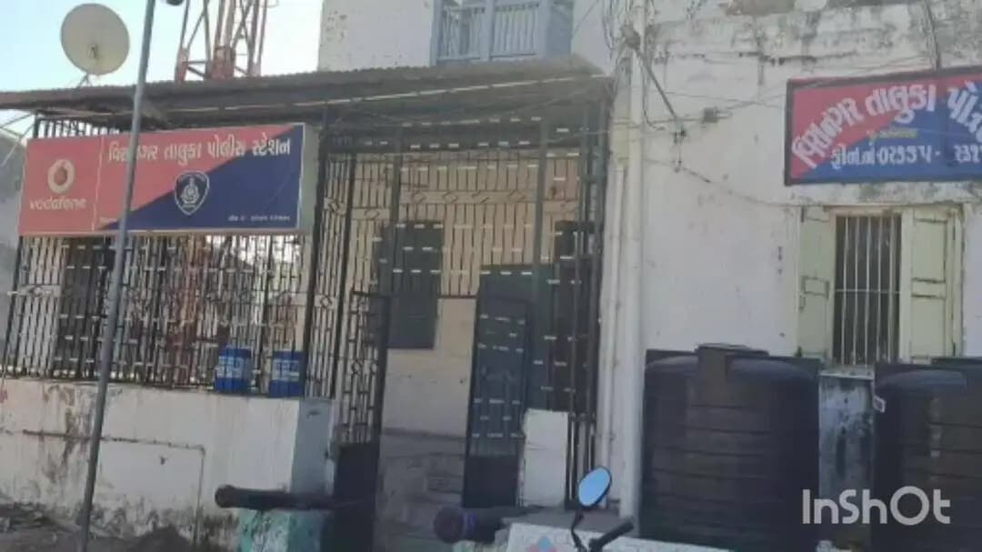 વિસનગર: કડા ગામે જુગાર રમતા 5 ઝડપાયા