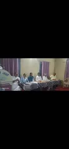 लैपटॉप वितरण कार्यक्रम संदीपनी RNA एवं शासकीय कन्या उच्चतर माध्यमिक विद्यालय पिपरिया