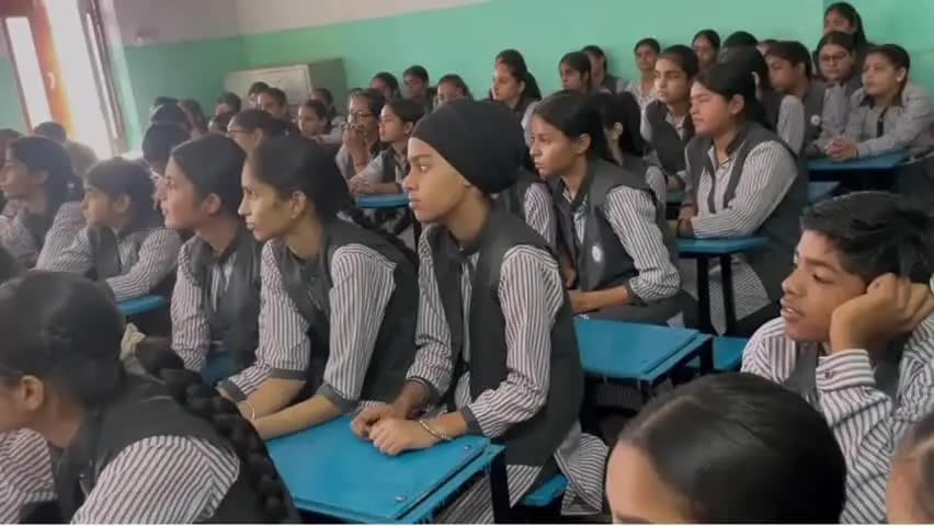 अनूपगढ़: अनूपगढ़ के विभिन्न स्कूलों में जागरूकता शिविर का आयोजन किया गया