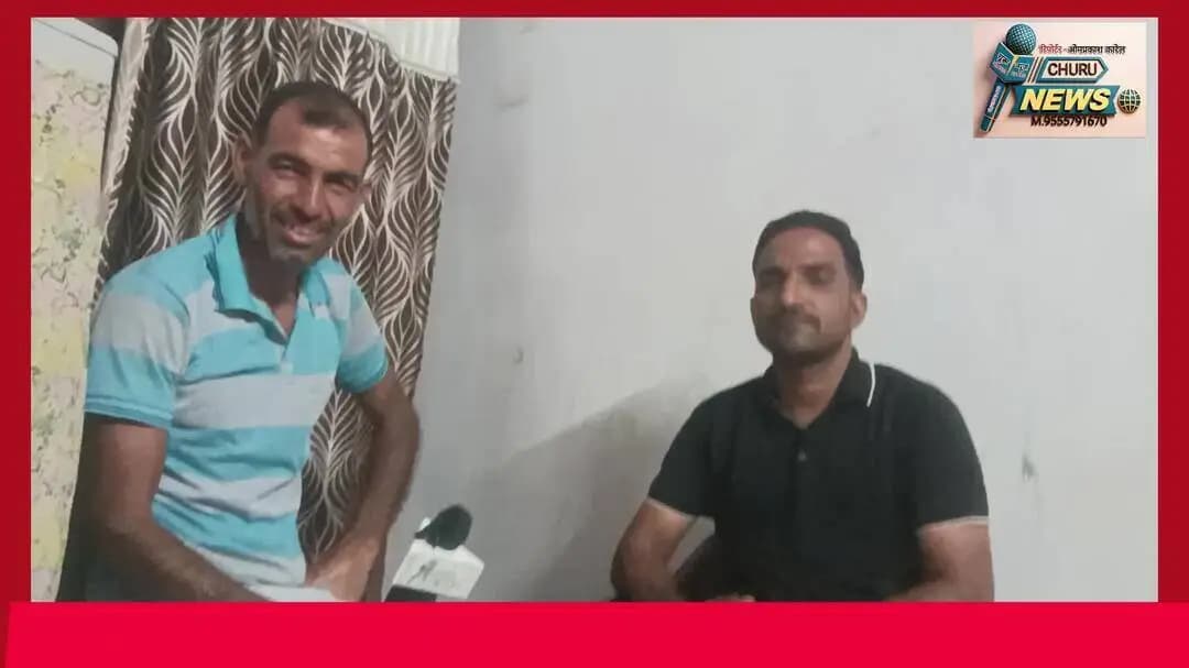 चूरू: नगरनिकाय चुनाव चूरू शहर के वार्ड 36 से निर्दलीय प्रत्याशी विनोद राठी के मैदान में आने से बना त्रिकोणीय मुकाबला