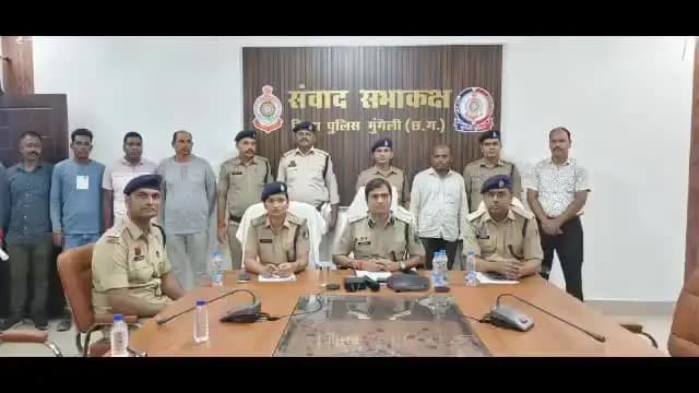 मुंगेली: नवलपुर में जमीन विवाद में छोटे भाई ने बड़े भाई को मारने कुदरी लेकर पहुंचा, भाभी को भी उतारा मौत के घाट
