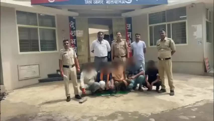 सुसनेर: सुसनेर पुलिस ने सड़क हादसे की आड़ में हत्या की सुनियोजित साजिश का किया खुलासा