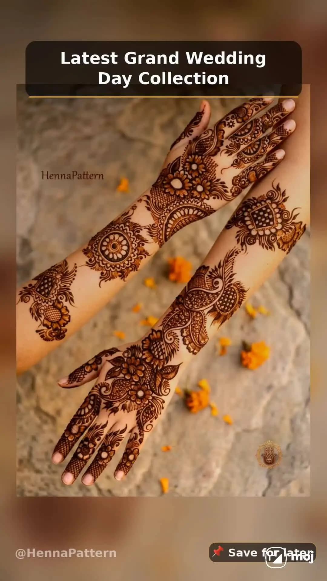 Grand Wedding Day Collection
Trending henna looks 💫
Browse stylish mehndi collections 💖