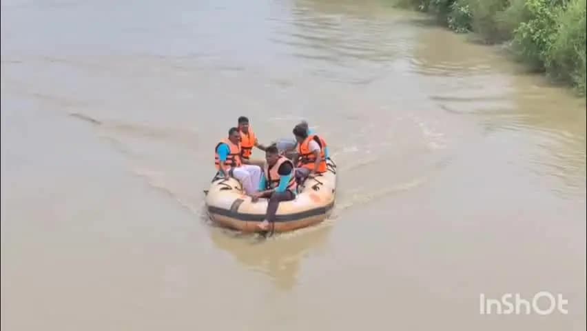 रामसनेही घाट: दरियाबाद क्षेत्र में नहर में कूदे युवक का शव सेमौर गांव के पास मिला, मृतक के भाई ने पत्नी समेत ससुरालीजनों पर लगाए आरोप