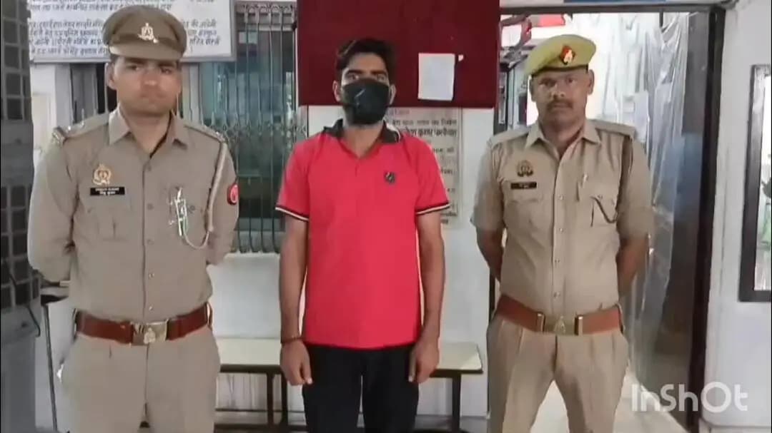 गढ़मुक्तेश्वर: गांव भगवानपुर मार्ग से पुलिस ने भीम सिंह नाम के व्यक्ति के हत्याकांड में फरार चल रहे आरोपियों को किया गिरफ्तार