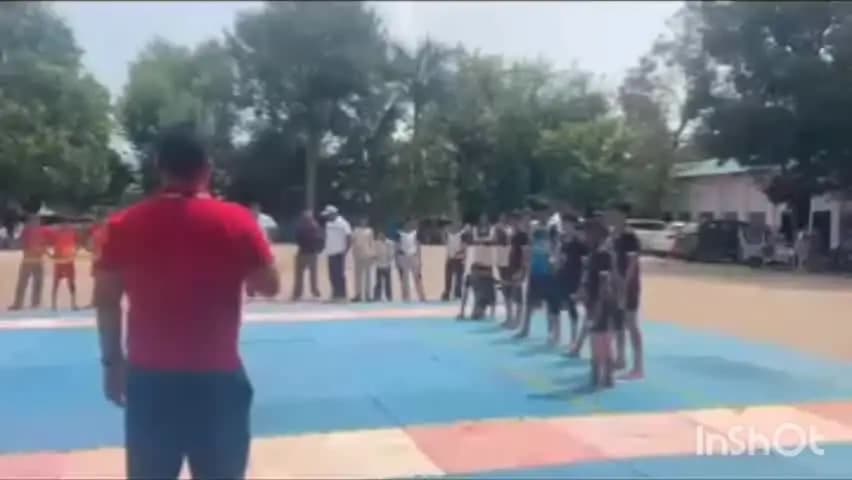 फतेहपुर: अंडर-14 कबड्डी में धमेटा की टीम ने CRC रैहन के फाइनल में पहुँचने का किया दावा