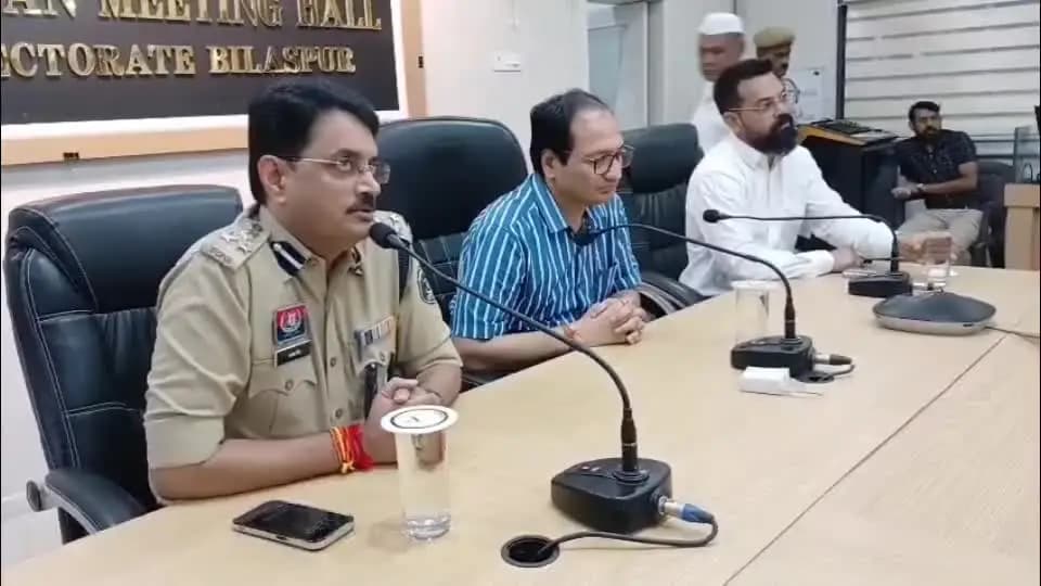 कोटा: कलेक्टर एवं एसएसपी की उपस्थिति में शांति समिति की बैठक में निर्णय लिया गया, 3 सितंबर को निकाला जाएगा शांति मार्च