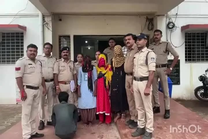 पिपरिया: संदिग्ध मौत हत्या निकली, बहनों और जीजा समेत पांच आरोपी गिरफ्तार