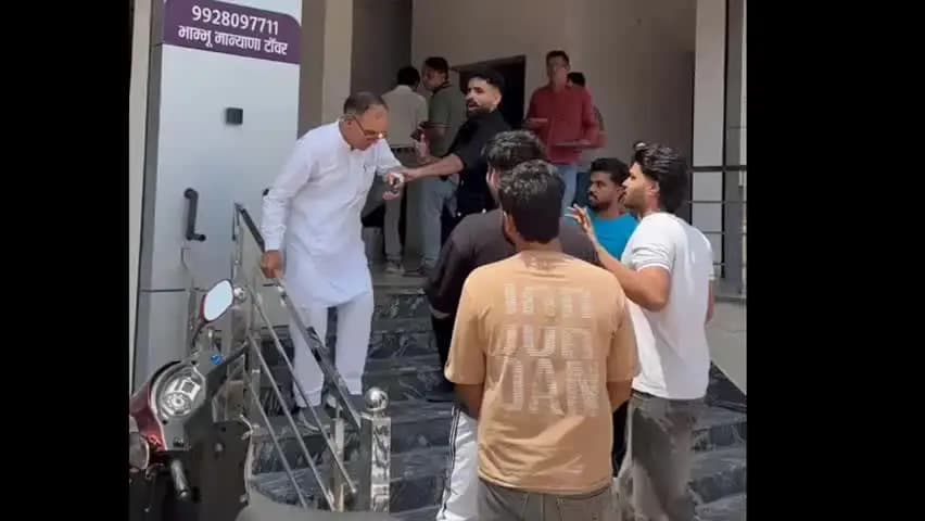 बीकानेर: कांग्रेस शहर जिलाध्यक्ष के साथ बदसलूकी और मारपीट का आरोप, व्यास कॉलोनी पुलिस ने शुरू की जांच