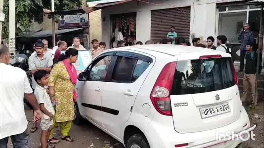एटा: निधौली रोड श्याम वाटिका के समीप कार सवार 55 वर्षीय व्यक्ति की मौत, परिवार में मचा कोहराम