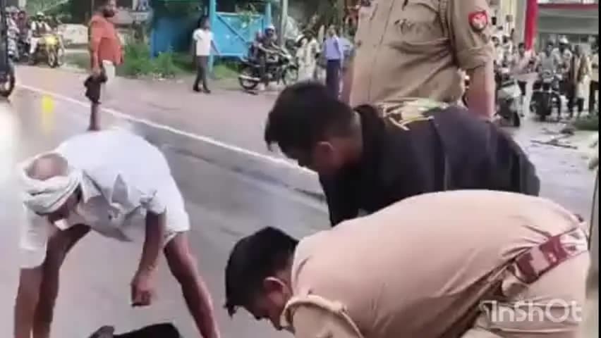 नवाबगंज: बाराबंकी में तेज रफ्तार अज्ञात वाहन ने बाइक सवार को रौंदा, मौके पर हुई मौत