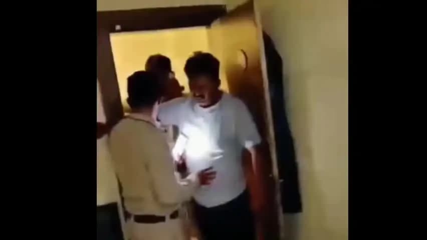 इंदौर: इंदौर की होटल कमरे में हाई वोल्टेज ड्रामा! पहली पत्नी ने BSF पति को दूसरे महिला के साथ रंगे हाथों पकड़ा