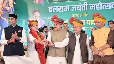 हुज़ूर: सरकार के लिए अन्नदाता सर्वोपरि, सीएम डॉ.मोहन ने कहा- किसान कल्याण पर हमारा विशेषध्यान
