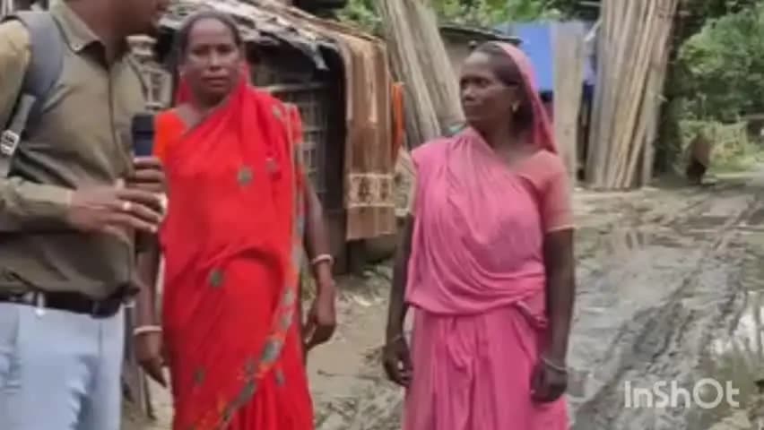त्रिवेणीगंज: त्रिवेणीगंज के जदिया पंचायत के मतदाता सड़क को लेकर गुस्से में, महिलाओं ने नेताओं को सुनाई खरी-खोटी