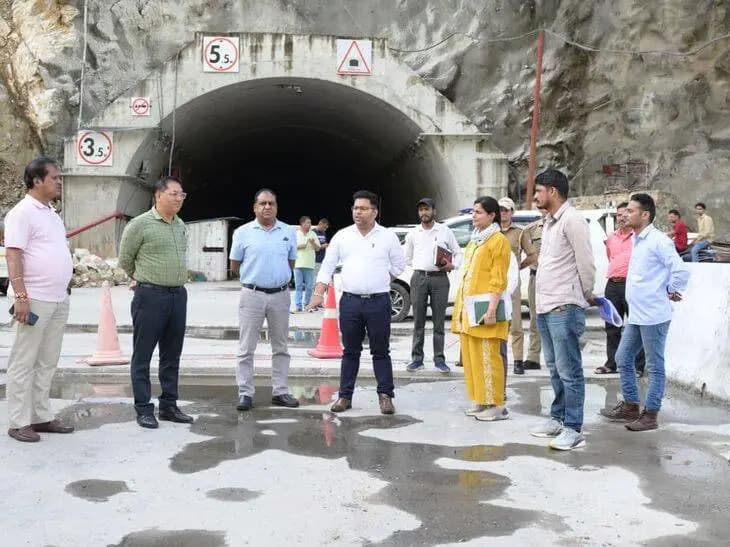 रुद्रप्रयाग: रुद्रप्रयाग में बेलनी पुल पर 300 टन लोड टेस्टिंग शुरू, यात्रा होगी आसान