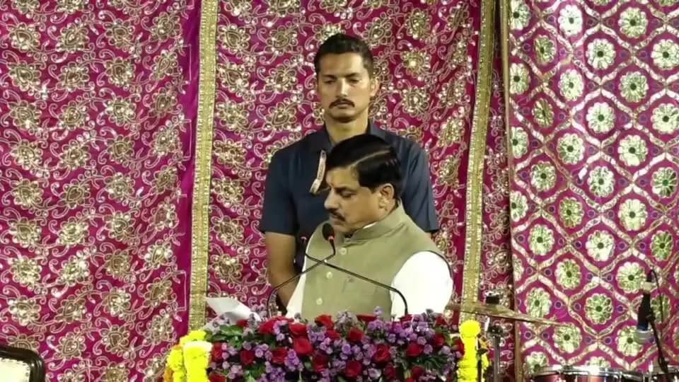 मुख्यमंत्री डॉ. मोहन यादव के मुख्य आतिथ्य में रवीन्द्र भवन, भोपाल में आयोजित 'रासलीला समारोह'