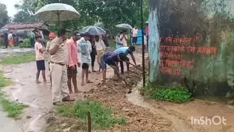 अनूपपुर: बम्हनी-छिल्पा में भारी बारिश से नदियां उफनीं, घरों में घुसा पानी, प्रशासन मौके पर पहुंचा