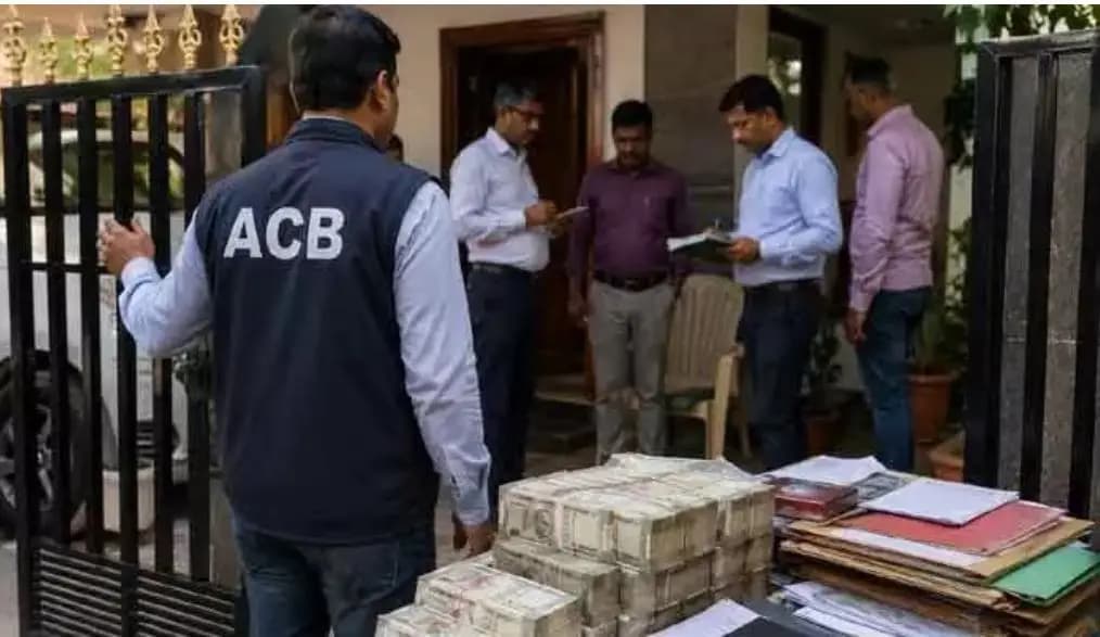 సూర్యాపేట: సూర్యాపేట మున్సిపల్ ఆఫీసులో ఏసీబీ సోదాలు: విధులకు గైర్హాజరైన అధికారులు