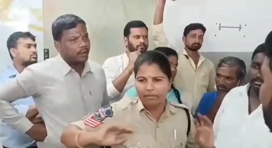 నాంపల్లి: CP మేడమ్ డ్యూటీ చేస్తుందా?’.. డాక్టర్తో మహిళా కానిస్టేబుల్ వాగ్వాదం