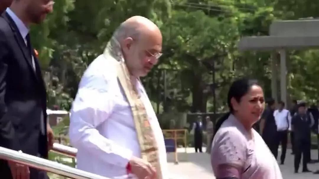 केंद्रीय गृह मंत्री अमित शाह ने दिल्ली के साकेत में मैक्स अति विशिष्ट अस्पताल का उद्घाटन किया